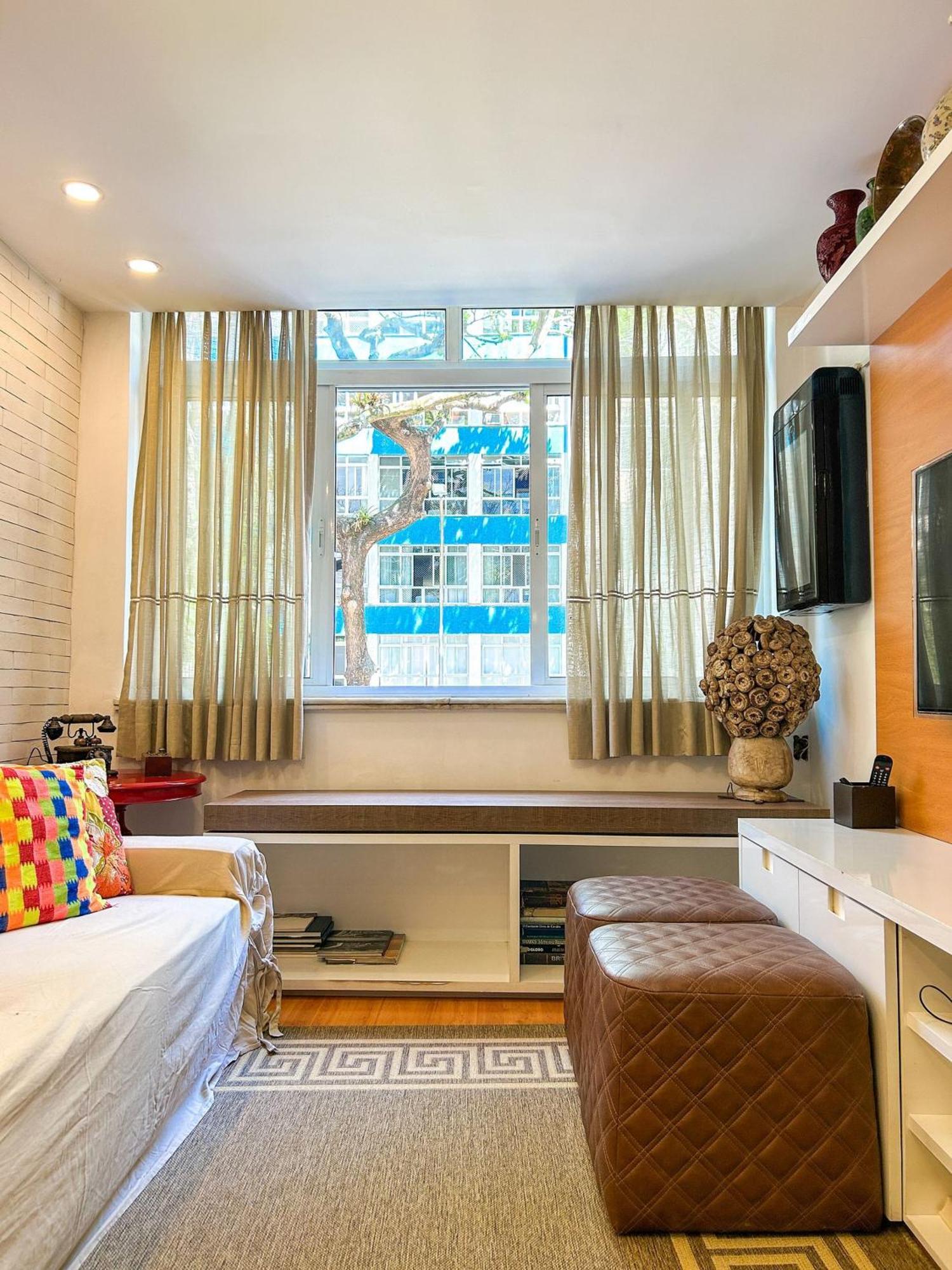 Luxuoso Apartamento De 3 Quartos Com Vaga No Leblon Apartamento *
