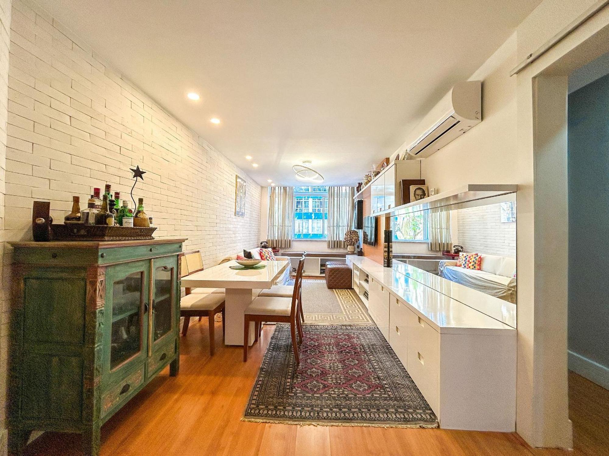 Luxuoso Apartamento De 3 Quartos Com Vaga No Leblon
