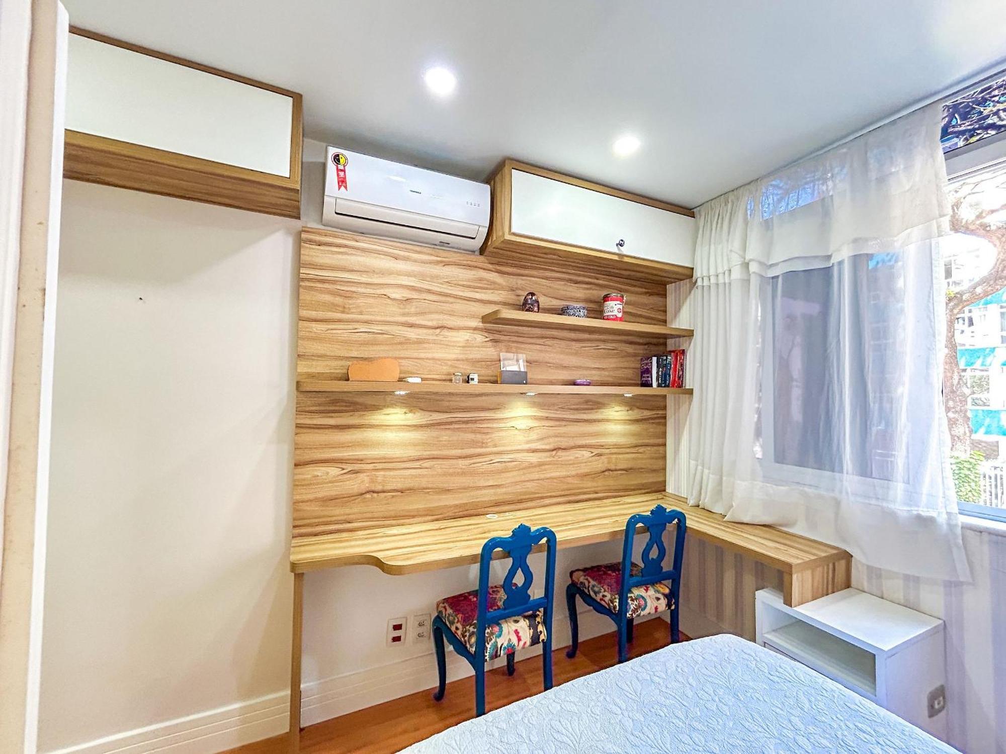Luxuoso Apartamento De 3 Quartos Com Vaga No Leblon Apartamento *