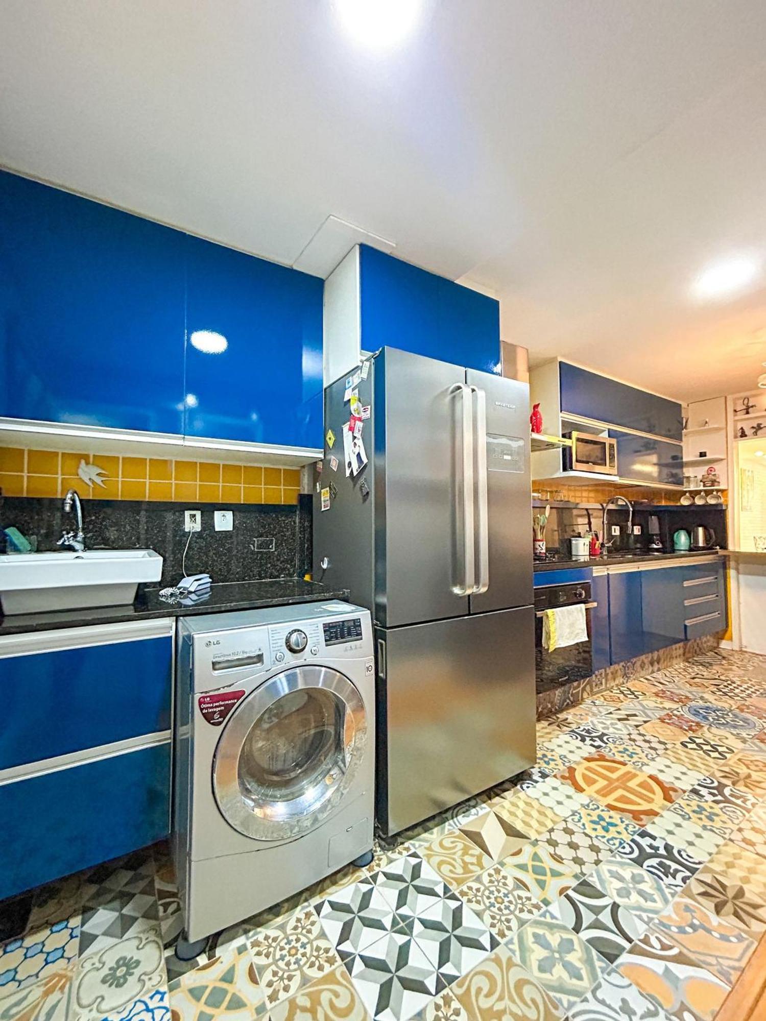 Luxuoso Apartamento De 3 Quartos Com Vaga No Leblon Rio de Janeiro